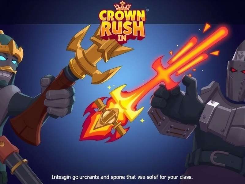 Crown Rush IN Weapons