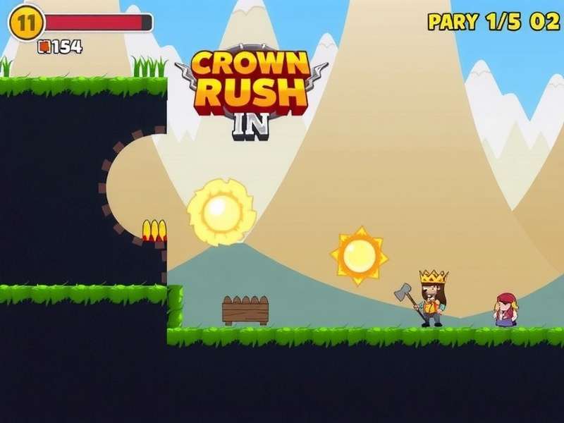 Crown Rush IN Gameplay Screenshot